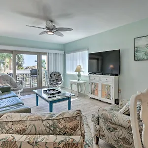 Palmetto Dunes With Views Steps To Beach! Villa